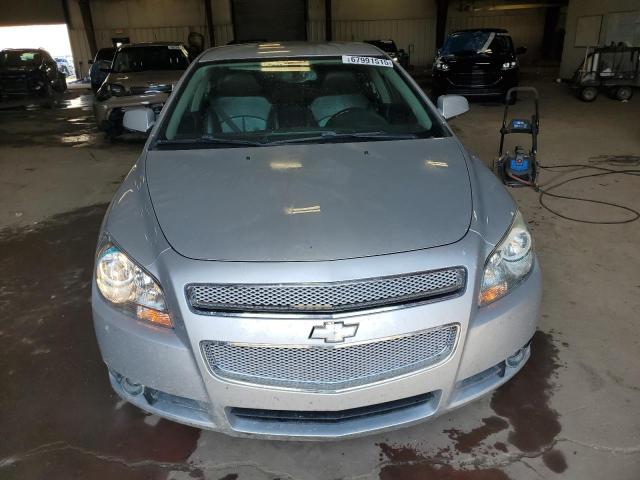 1G1ZE5E1XBF393439 - 2011 CHEVROLET MALIBU LTZ ვერცხლისფერი ფოტო 5
