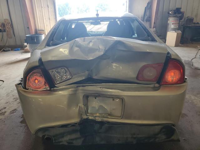 1G1ZE5E1XBF393439 - 2011 CHEVROLET MALIBU LTZ ვერცხლისფერი ფოტო 6