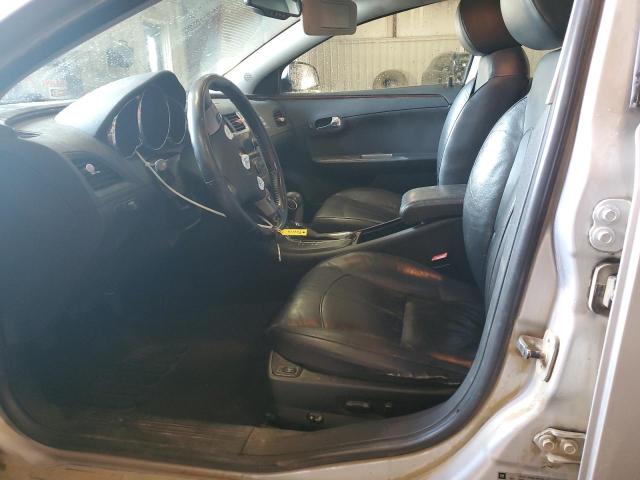 1G1ZE5E1XBF393439 - 2011 CHEVROLET MALIBU LTZ ვერცხლისფერი ფოტო 7