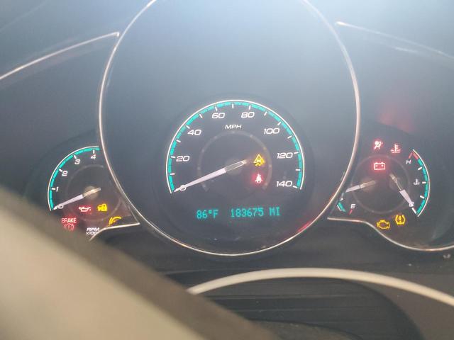 1G1ZE5E1XBF393439 - 2011 CHEVROLET MALIBU LTZ ვერცხლისფერი ფოტო 9