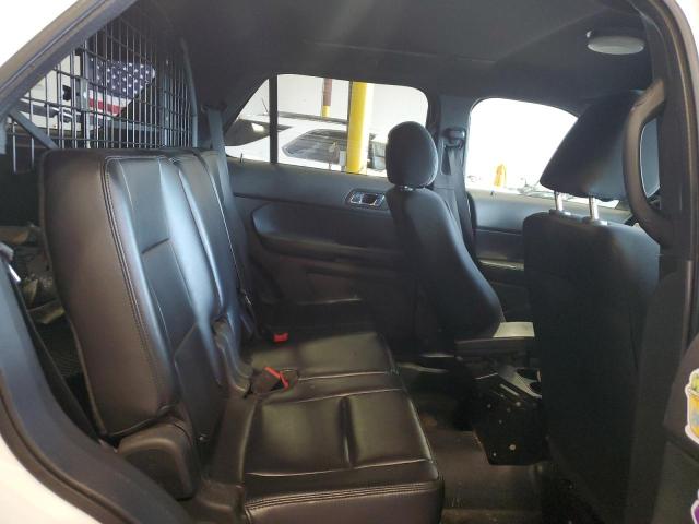1FM5K8AR4DGA80438 - 2013 FORD EXPLORER POLICE INTERCEPTOR WHITE photo 11