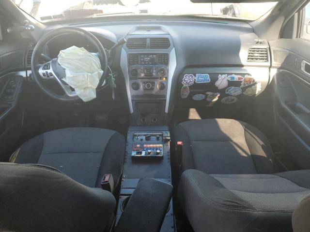 1FM5K8AR4DGA80438 - 2013 FORD EXPLORER POLICE INTERCEPTOR WHITE photo 8