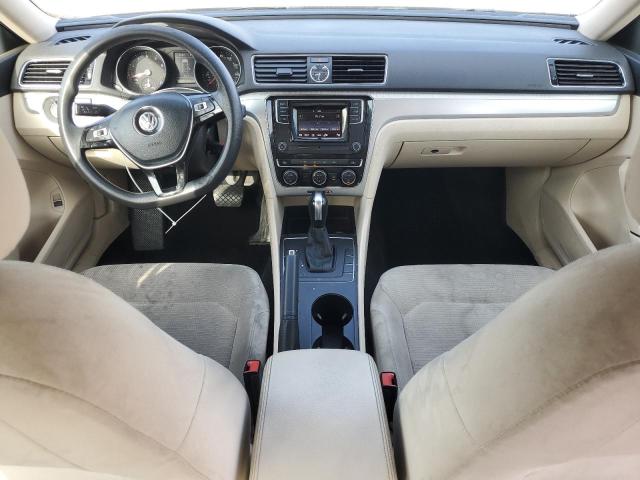 1VWAT7A36HC003571 - 2017 VOLKSWAGEN PASSAT S WHITE photo 8