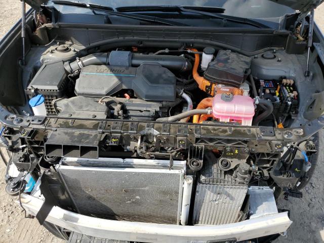 5NMP24G18RH008522 - 2024 HYUNDAI SANTA FE SEL 灰色 照片 12