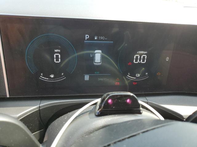 5NMP24G18RH008522 - 2024 HYUNDAI SANTA FE SEL 灰色 照片 9