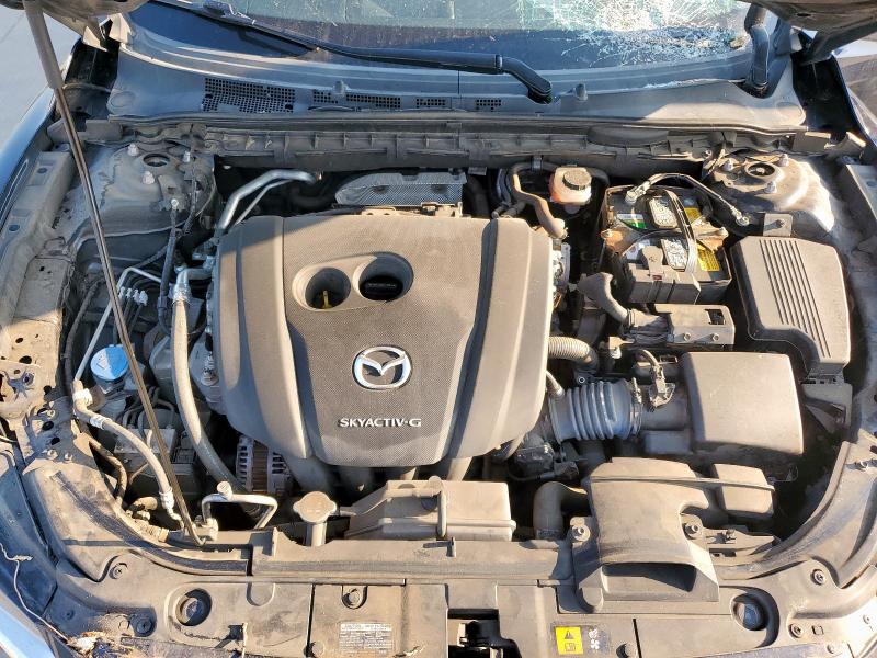 JM1GL1UM9L1519118 - 2020 MAZDA 6 SPORT ლურჯი ფოტო 11