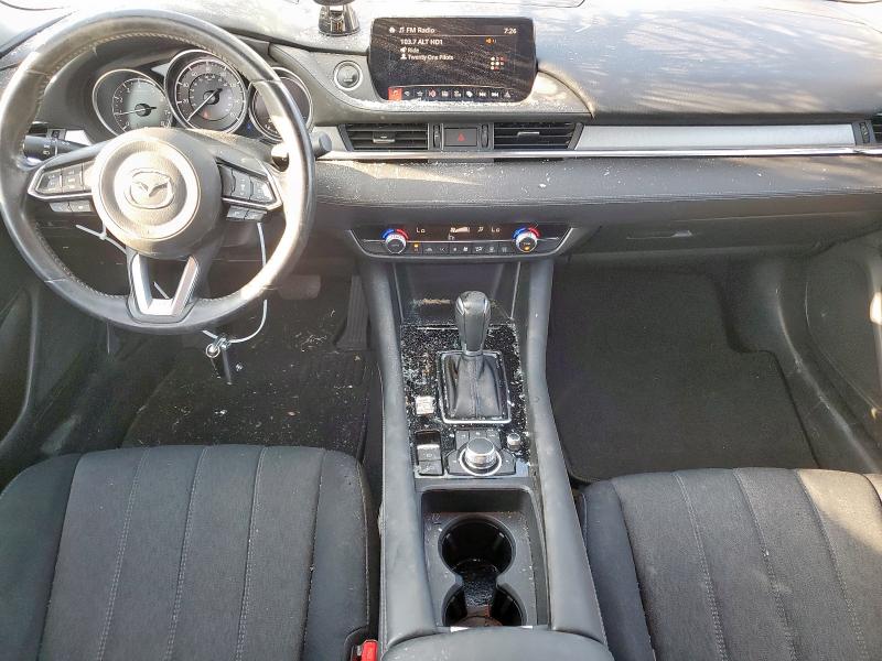 JM1GL1UM9L1519118 - 2020 MAZDA 6 SPORT ლურჯი ფოტო 8