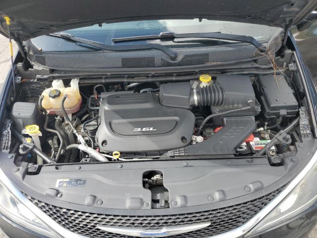 2C4RC1BG8JR270017 - 2018 CHRYSLER PACIFICA TOURING L Negro foto 12