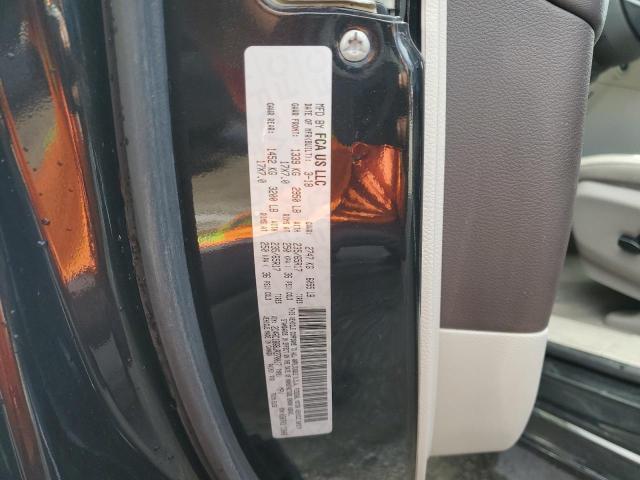 2C4RC1BG8JR270017 - 2018 CHRYSLER PACIFICA TOURING L Negro foto 13