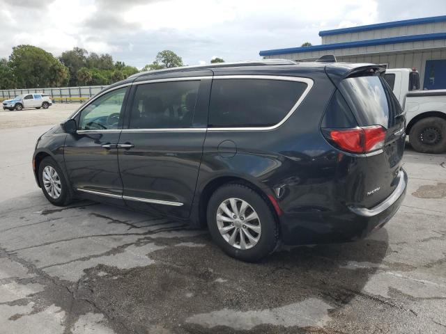 2C4RC1BG8JR270017 - 2018 CHRYSLER PACIFICA TOURING L Negro foto 2