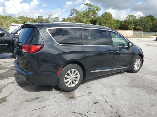 2C4RC1BG8JR270017 - 2018 CHRYSLER PACIFICA TOURING L Negro foto 3