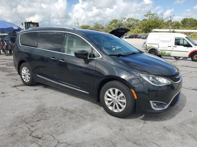 2C4RC1BG8JR270017 - 2018 CHRYSLER PACIFICA TOURING L Negro foto 4