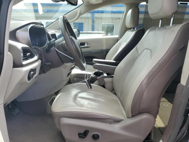 2C4RC1BG8JR270017 - 2018 CHRYSLER PACIFICA TOURING L Negro foto 7