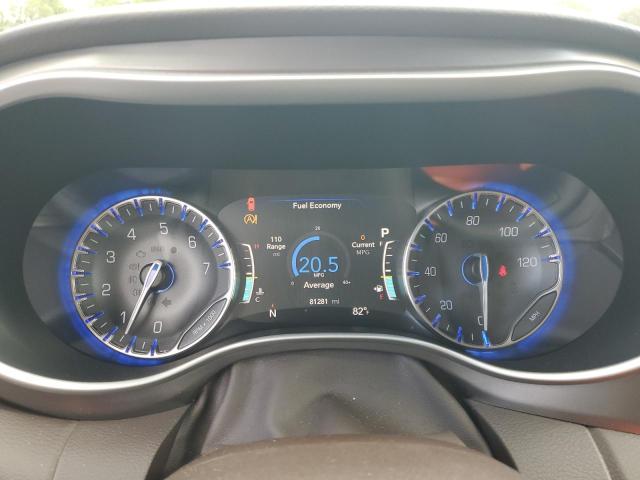 2C4RC1BG8JR270017 - 2018 CHRYSLER PACIFICA TOURING L Negro foto 9