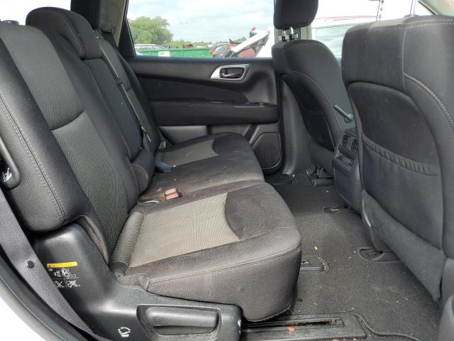 5N1DR2MN4HC654420 - 2017 NISSAN PATHFINDER S ვერცხლისფერი ფოტო 11