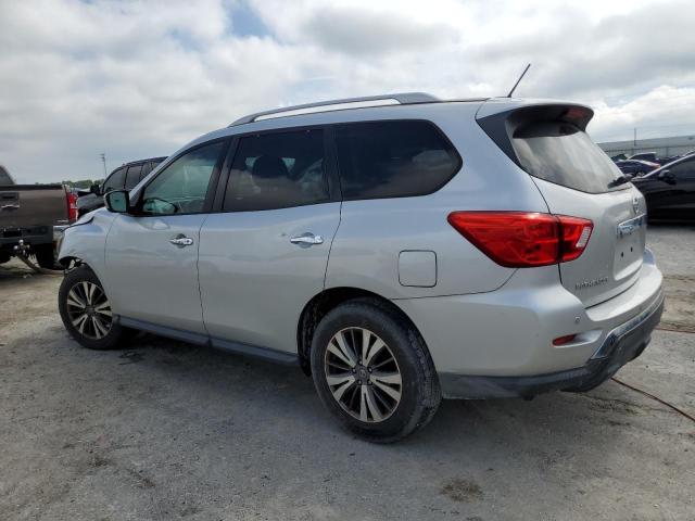 5N1DR2MN4HC654420 - 2017 NISSAN PATHFINDER S ვერცხლისფერი ფოტო 2