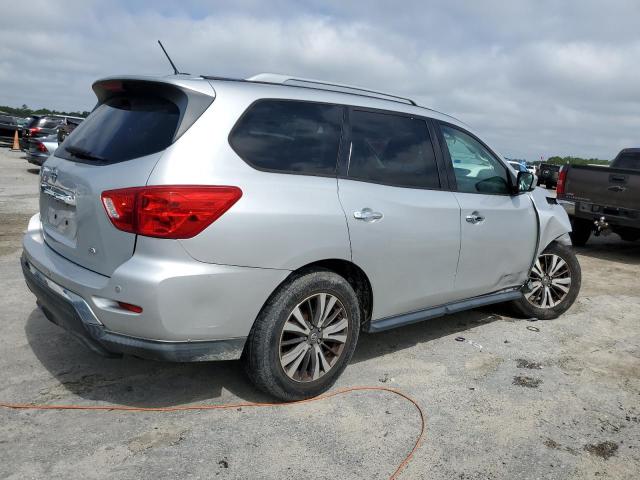 5N1DR2MN4HC654420 - 2017 NISSAN PATHFINDER S ვერცხლისფერი ფოტო 3