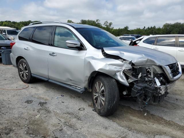 5N1DR2MN4HC654420 - 2017 NISSAN PATHFINDER S ვერცხლისფერი ფოტო 4