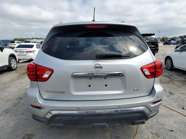 5N1DR2MN4HC654420 - 2017 NISSAN PATHFINDER S ვერცხლისფერი ფოტო 6