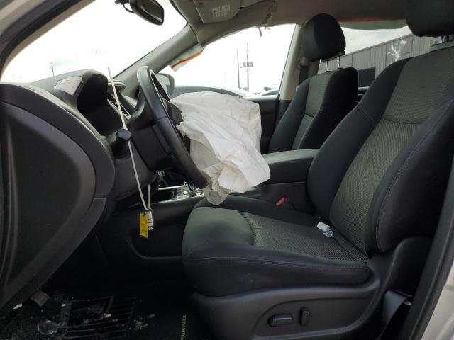 5N1DR2MN4HC654420 - 2017 NISSAN PATHFINDER S ვერცხლისფერი ფოტო 7