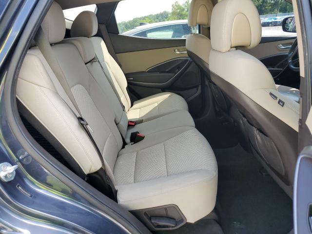 5NMZUDLB5HH003262 - 2017 HYUNDAI SANTA FE S 蓝色 照片 11