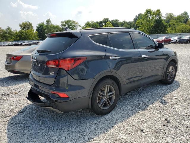 5NMZUDLB5HH003262 - 2017 HYUNDAI SANTA FE S 蓝色 照片 3