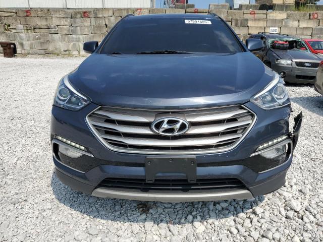 5NMZUDLB5HH003262 - 2017 HYUNDAI SANTA FE S 蓝色 照片 5