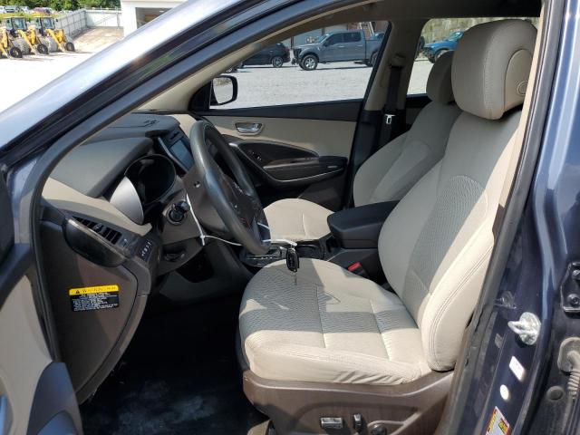 5NMZUDLB5HH003262 - 2017 HYUNDAI SANTA FE S 蓝色 照片 7