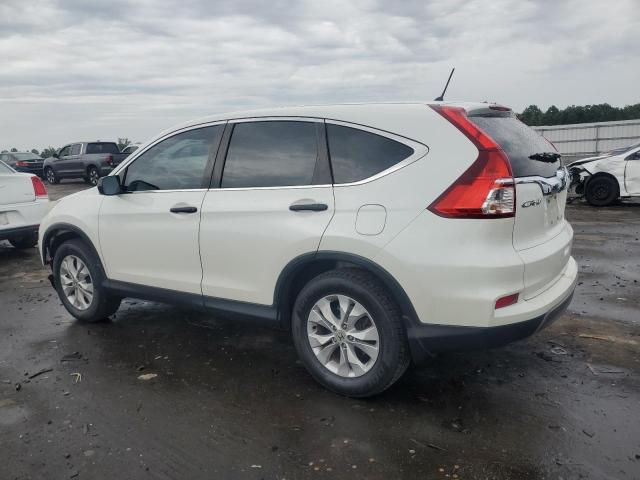 5J6RM4H36GL122933 - 2016 HONDA CR-V LX WHITE photo 2