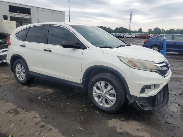 5J6RM4H36GL122933 - 2016 HONDA CR-V LX WHITE photo 4