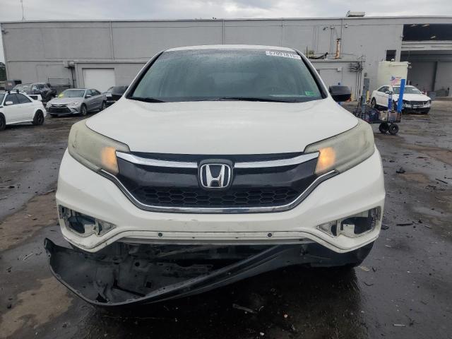 5J6RM4H36GL122933 - 2016 HONDA CR-V LX WHITE photo 5