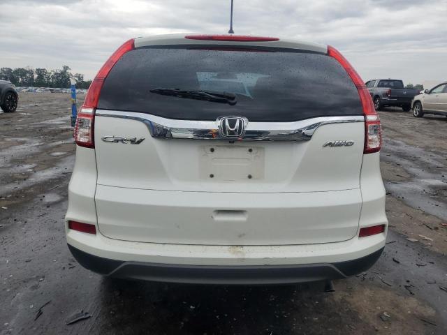 5J6RM4H36GL122933 - 2016 HONDA CR-V LX WHITE photo 6
