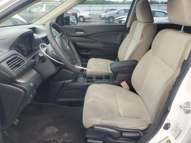 5J6RM4H36GL122933 - 2016 HONDA CR-V LX WHITE photo 7