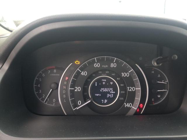 5J6RM4H36GL122933 - 2016 HONDA CR-V LX WHITE photo 9