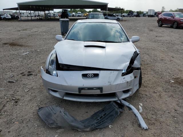 JTDDY38T5Y0020508 - 2000 TOYOTA CELICA GT-S SILVER photo 5