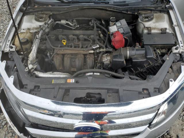 3FAHP0HA9CR158083 - 2012 FORD FUSION SE SILVER photo 11