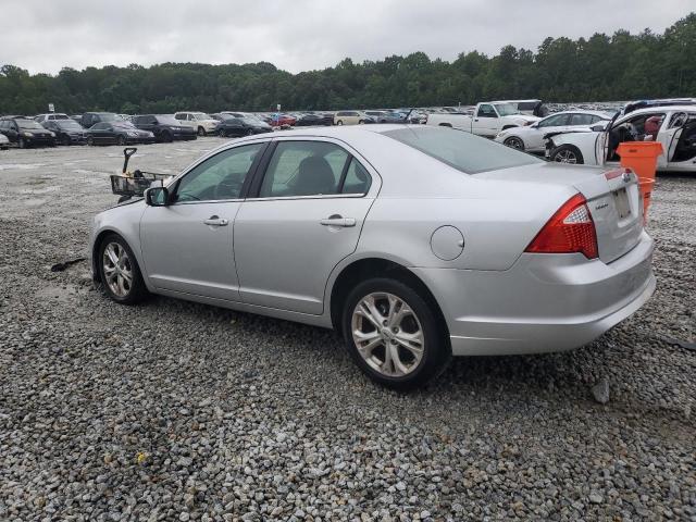 3FAHP0HA9CR158083 - 2012 FORD FUSION SE SILVER photo 2