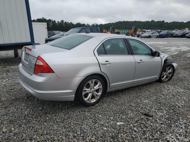 3FAHP0HA9CR158083 - 2012 FORD FUSION SE SILVER photo 3