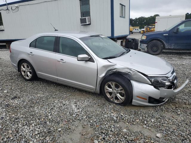 3FAHP0HA9CR158083 - 2012 FORD FUSION SE SILVER photo 4