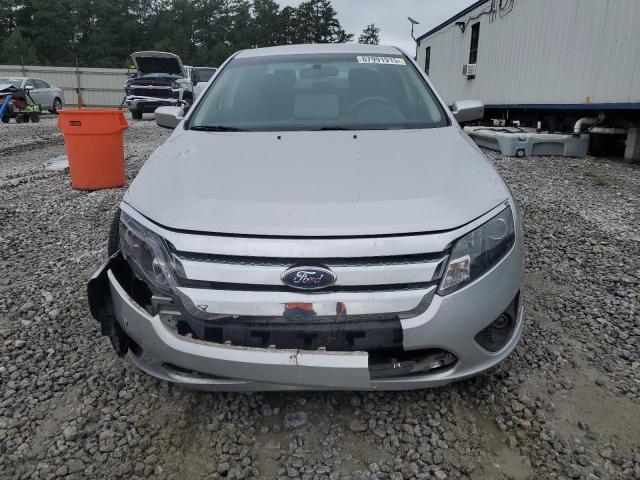 3FAHP0HA9CR158083 - 2012 FORD FUSION SE SILVER photo 5