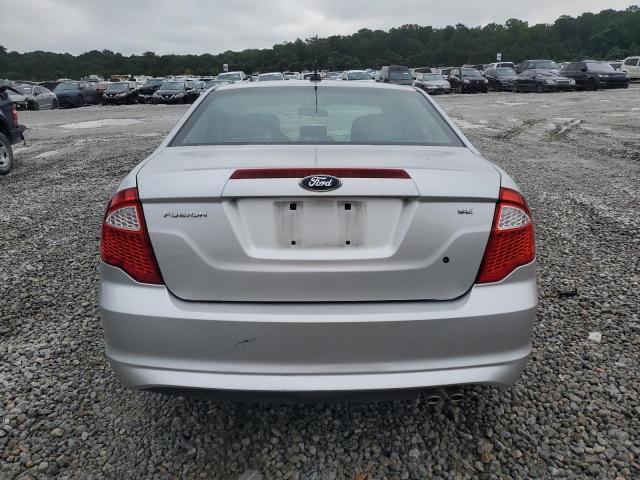 3FAHP0HA9CR158083 - 2012 FORD FUSION SE SILVER photo 6