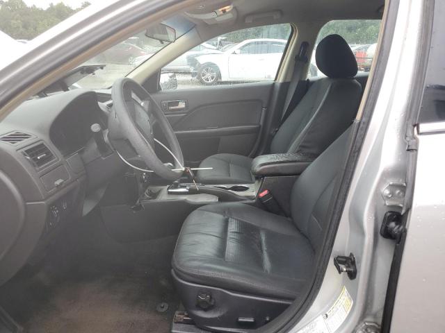 3FAHP0HA9CR158083 - 2012 FORD FUSION SE SILVER photo 7
