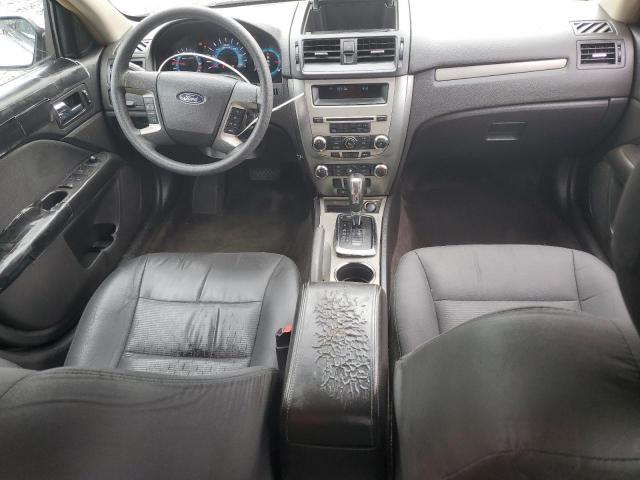3FAHP0HA9CR158083 - 2012 FORD FUSION SE SILVER photo 8