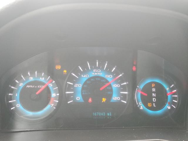 3FAHP0HA9CR158083 - 2012 FORD FUSION SE SILVER photo 9