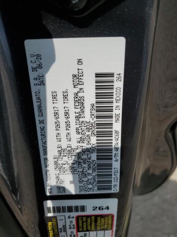 3TYSZ5ANXLT002429 - 2020 TOYOTA TACOMA ACCESS CAB Grau Foto 12