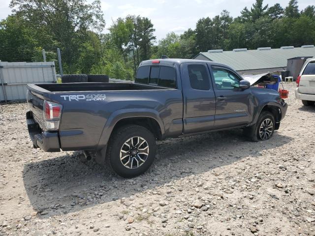 3TYSZ5ANXLT002429 - 2020 TOYOTA TACOMA ACCESS CAB Grau Foto 3