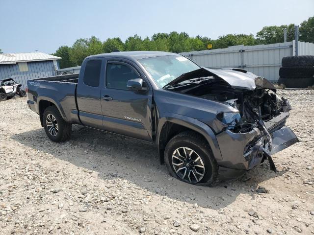 3TYSZ5ANXLT002429 - 2020 TOYOTA TACOMA ACCESS CAB Grau Foto 4