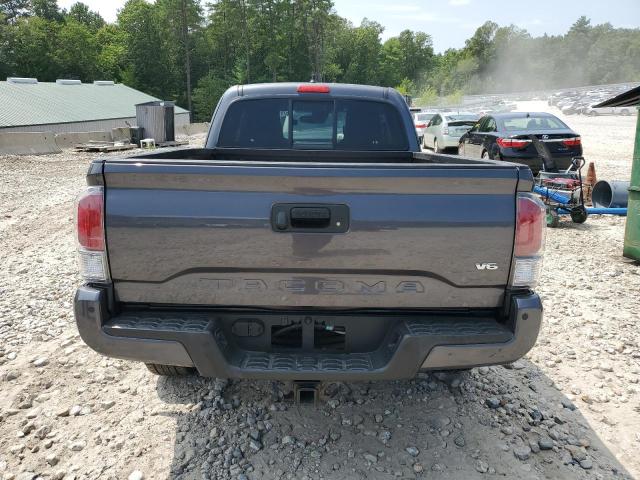 3TYSZ5ANXLT002429 - 2020 TOYOTA TACOMA ACCESS CAB Grau Foto 6