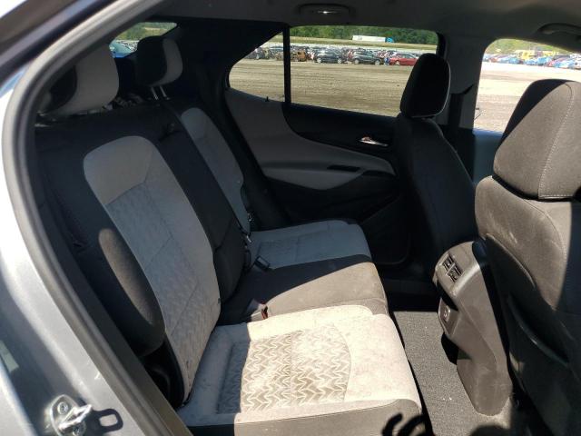 3GNAXHEG0PL176216 - 2023 CHEVROLET EQUINOX LS ვერცხლისფერი ფოტო 11