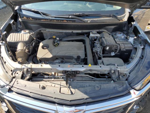 3GNAXHEG0PL176216 - 2023 CHEVROLET EQUINOX LS ვერცხლისფერი ფოტო 12